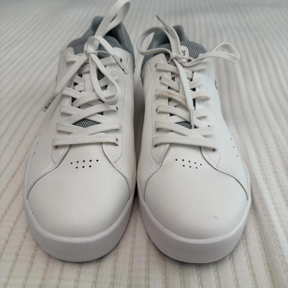 On The Roger Advantage Tennis Sneakers White/Rosehip Women’s 11 New - Picture 6 of 9